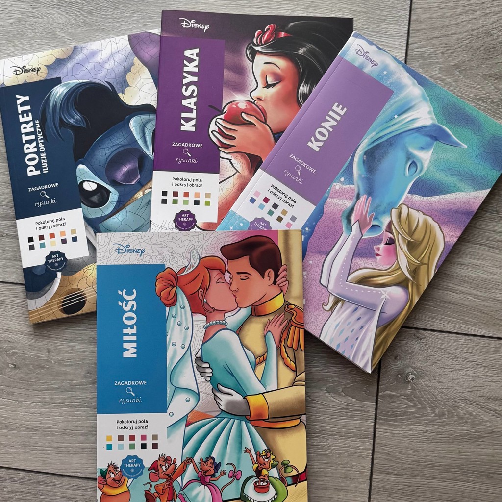 Раскраска Disney
