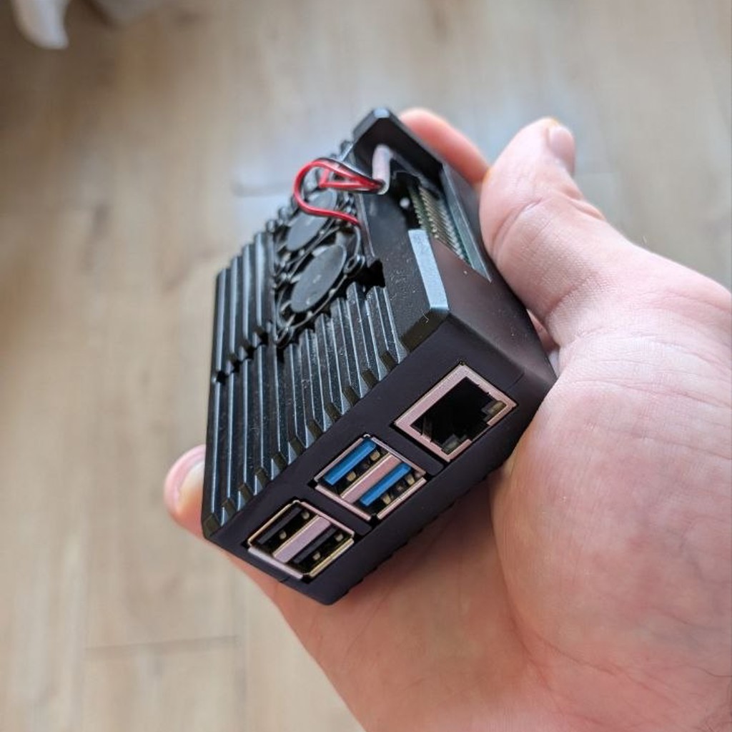 Микрокомпьютер Raspberry Pi 4 Model B