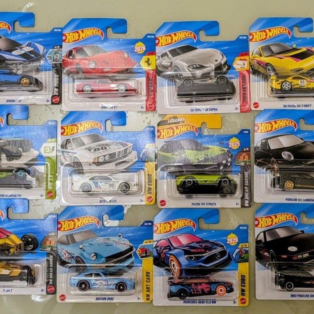 Машинки Hot Wheels