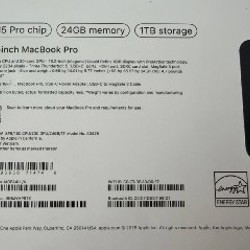 MacBook Pro 16’ M5 Pro - фото 3