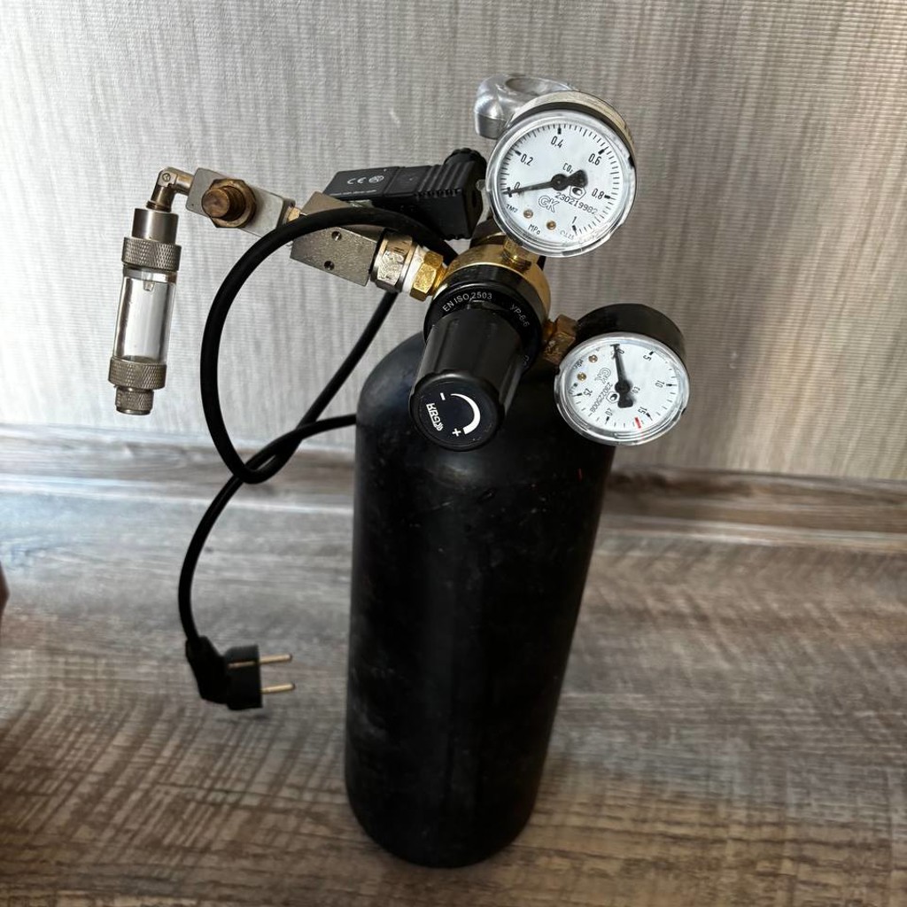 Комплект подачи CO2
