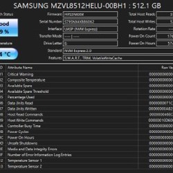 SSD M.2 Samsung 512GB NVMe PCIe 4.0 - фото 2