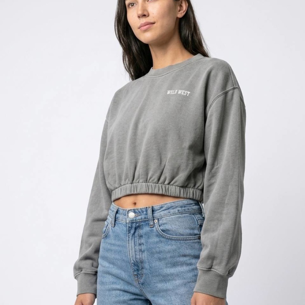 Свитшот H&M укороченный