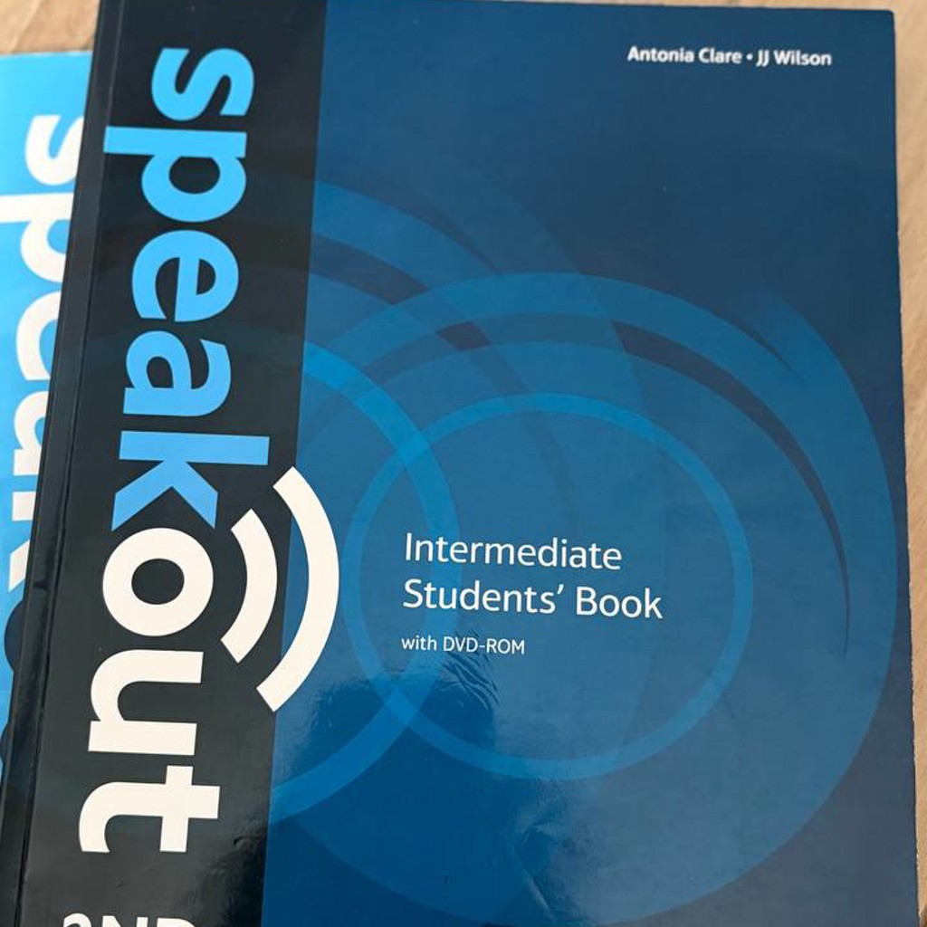 Книги Speakout 2nd Edition
