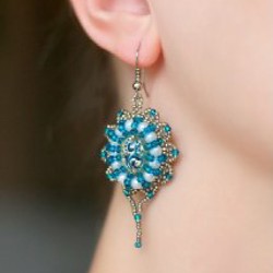 Серьги 'Sky' - фото 3
