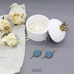 Серьги 'Sky' - фото 6