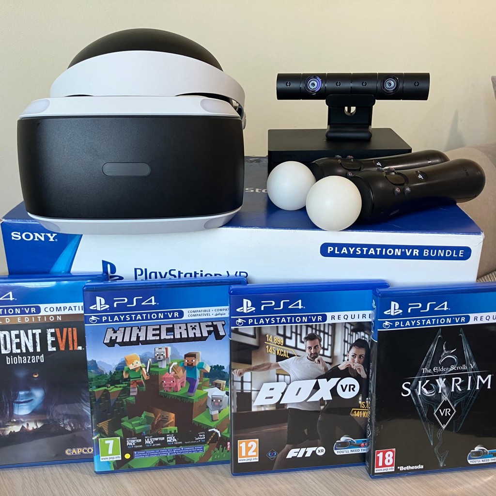 Диск BoxVR