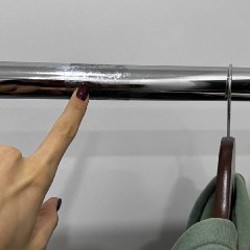 Двойная напольная вешалка для одежды - фото 3