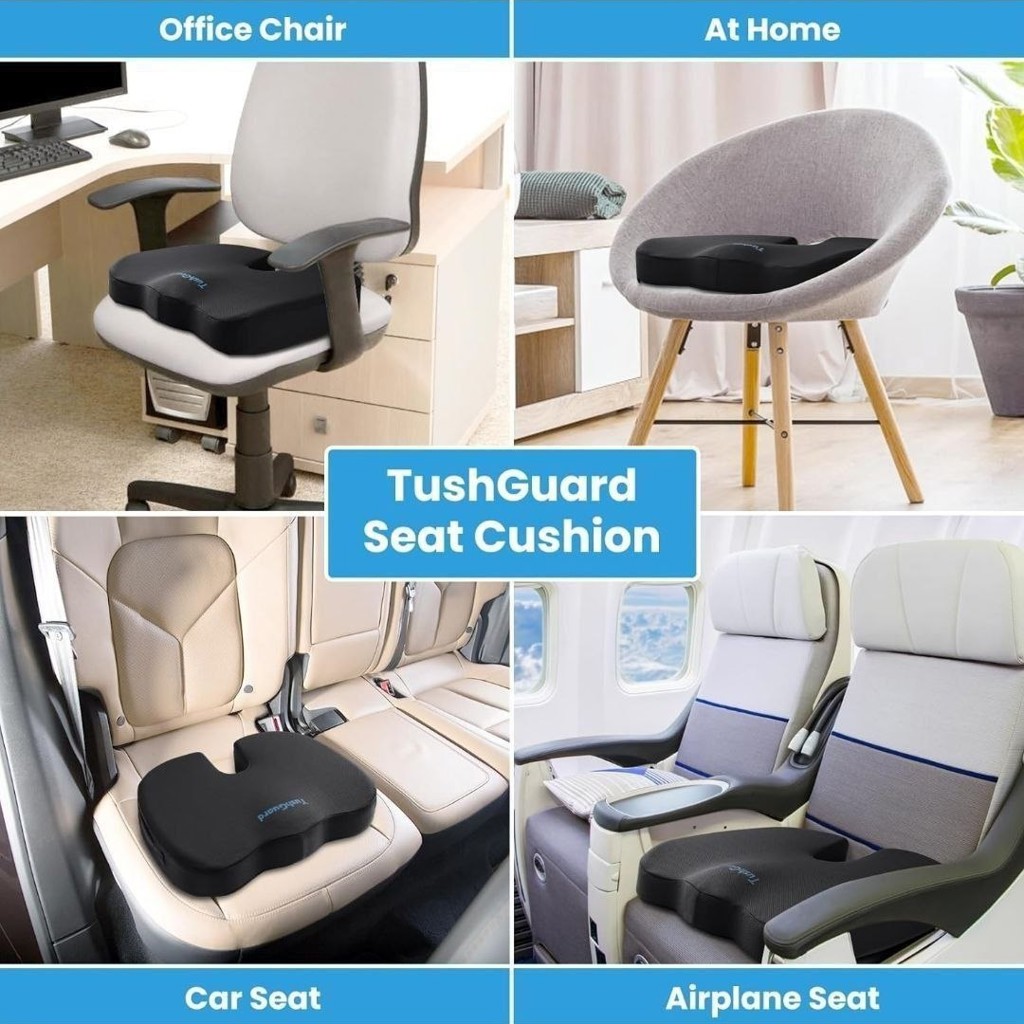 Ортопедическая подкладка на стул TushGuard