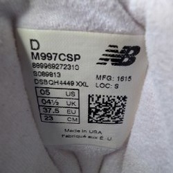 Кроссовки New Balance 997 - фото 5