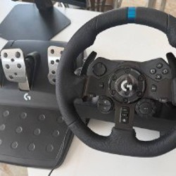 Руль и педали Logitech g923 - фото 3