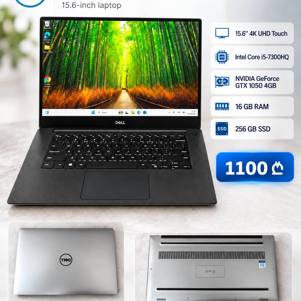 Ноутбук Dell XPS 15 9560