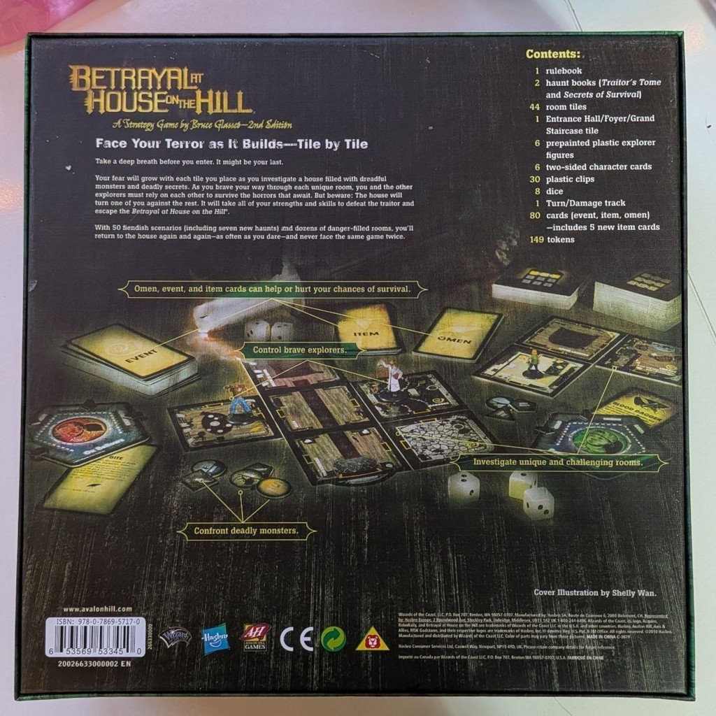 Betrayal in the House on the Hill