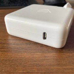 Зарядный блок Apple 87W - фото 2