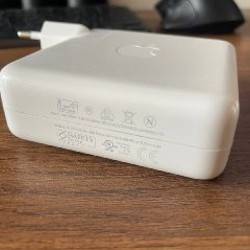Зарядный блок Apple 87W - фото 4