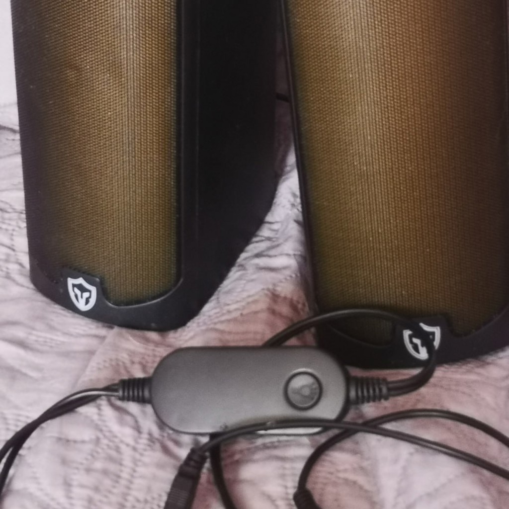 Игровые колонки Battletron Gaming Speakers (2.0)