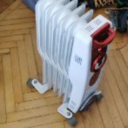 Электрический масляный обогреватель Polaris 1200W - фото 7
