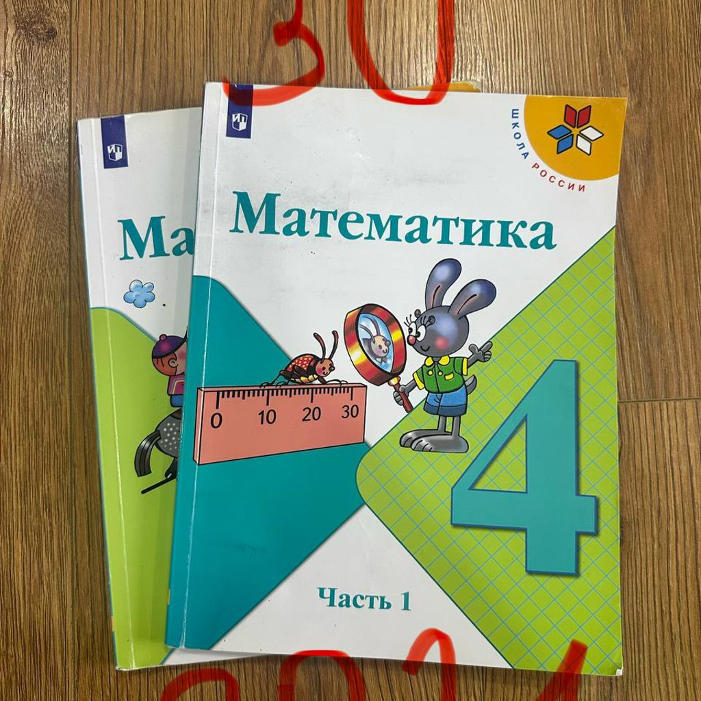 Книги 4 класс, русский сектор