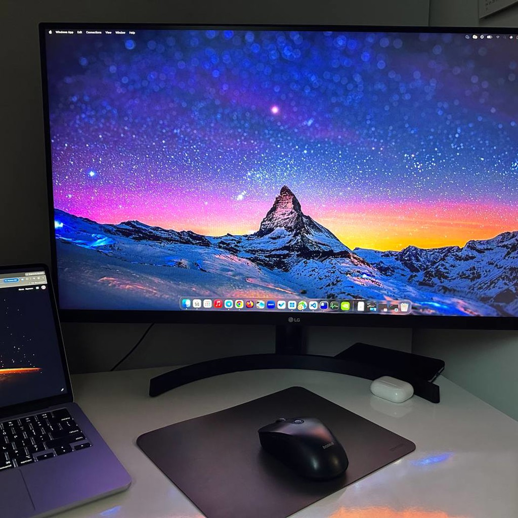 Монитор LG 32' QHD 2K