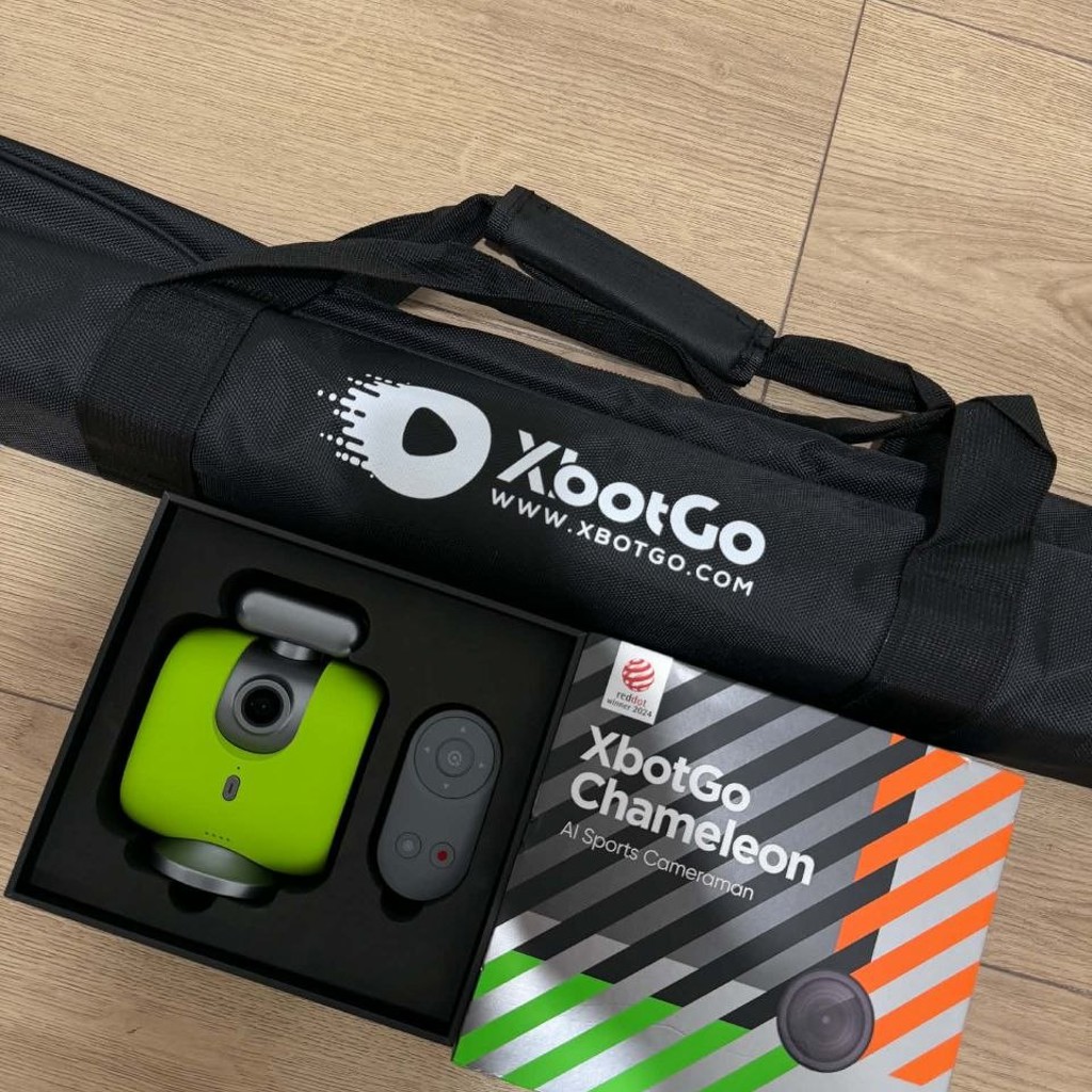 AI-камера для съемки спорта XbotGo Chameleon