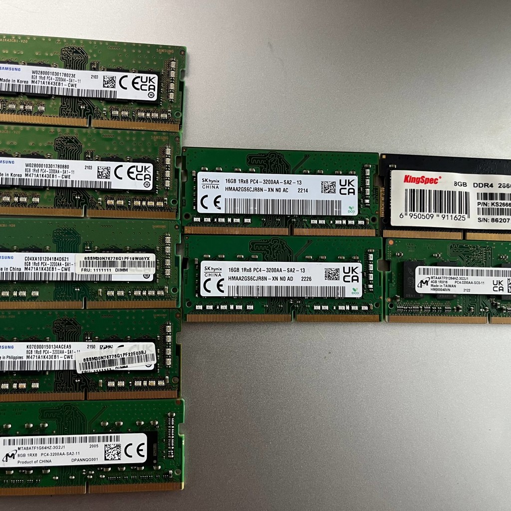 DDR4-3200 SO-DIMM Micron 4 Гб