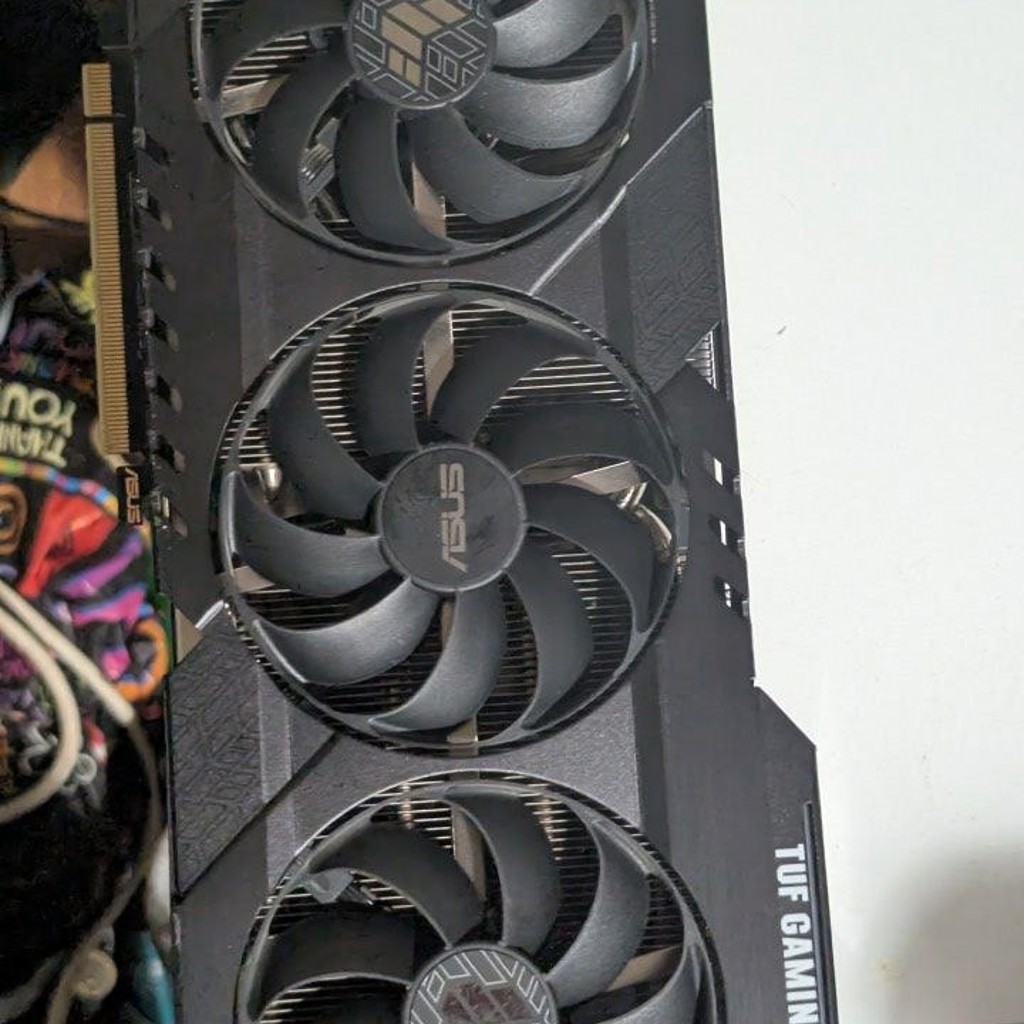 Видеокарта RTX 3070