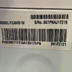 Стиралка узкая LG - фото 4