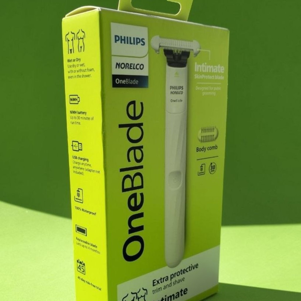 Унисекс-триммер Philips Oneblade QP1924/70