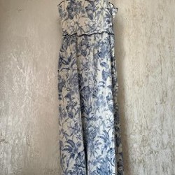 Платье Zara черное с вышивкой - фото 2