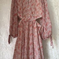 Платье Zara черное с вышивкой - фото 3