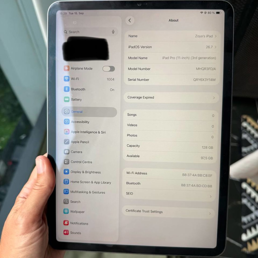 IPad Pro 11-inch (3rd generation) M1