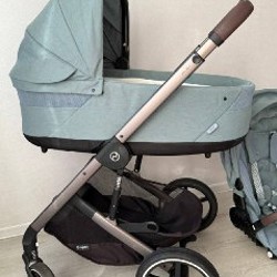 Коляска Cybex balios s lux 2в1 - фото 2