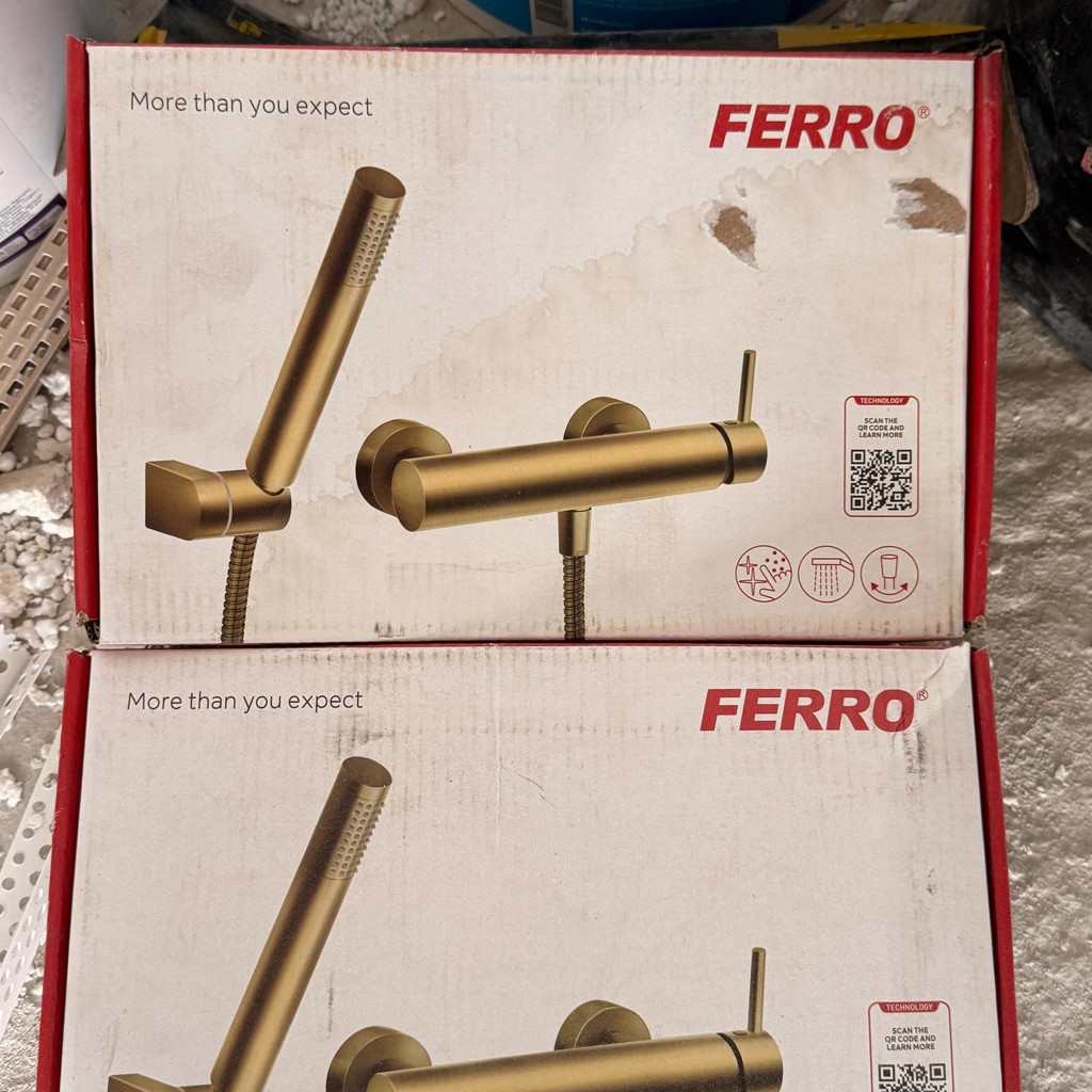 Смеситель Ferro