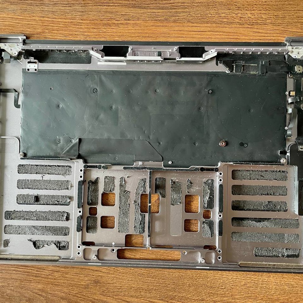 Top Case от MacBook Pro 16″ 2019 A2141