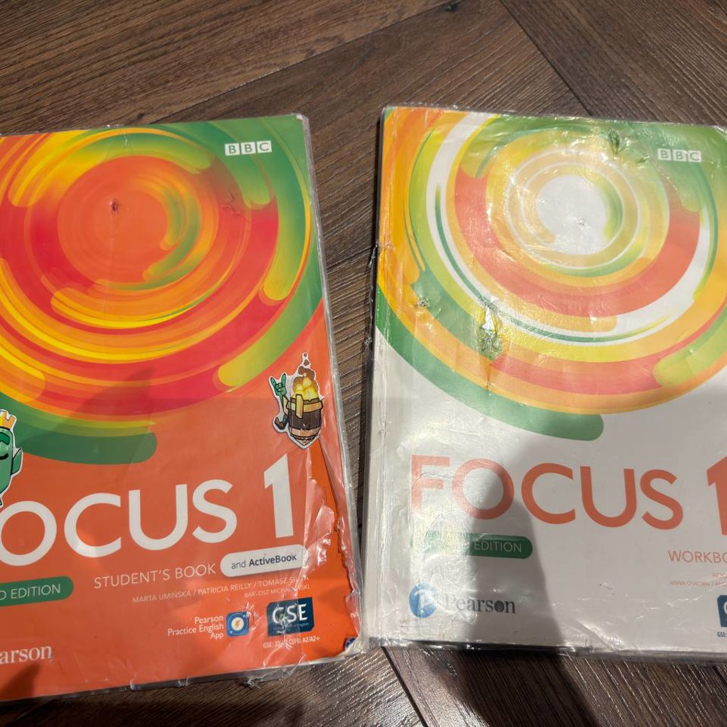 Учебник для Английского языка Focus 1