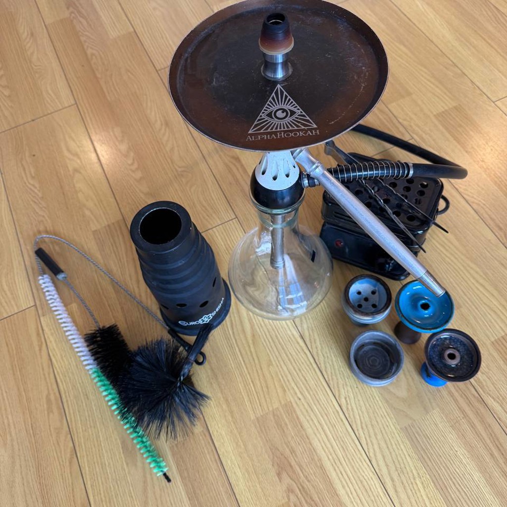 Кальян Alpha Hookah