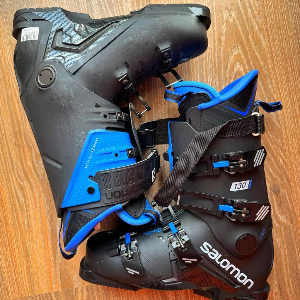 Горнолыжные ботинки Salomon