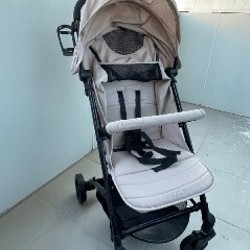 Детская коляска KikkaBoo Libro Beige - фото 2