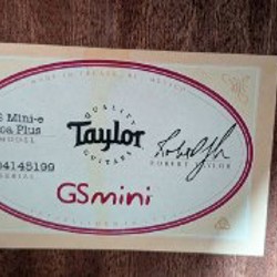 Taylor GS Mini-e Koa Plus - фото 4
