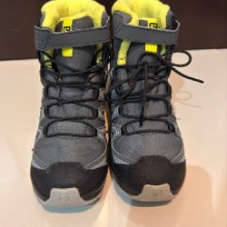 Высокие черно-красные кроссовки Air Jordan 36 - фото 3