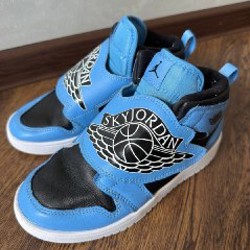Высокие черно-красные кроссовки Air Jordan 36 - фото 9