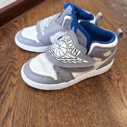 Высокие черно-красные кроссовки Air Jordan 36 - фото 8
