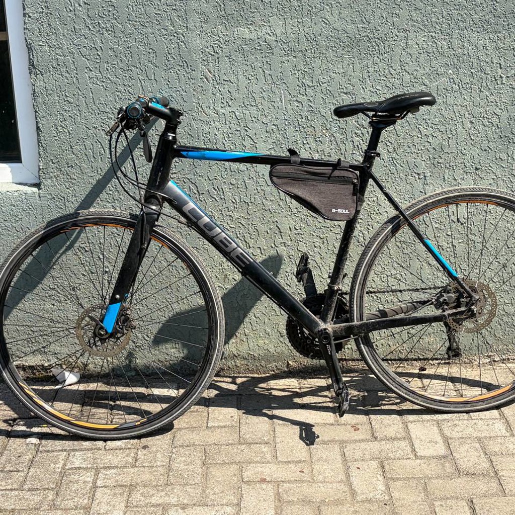 Велосипед CUBE SL ROAD