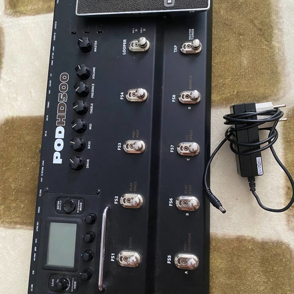 Line 6 hd500
