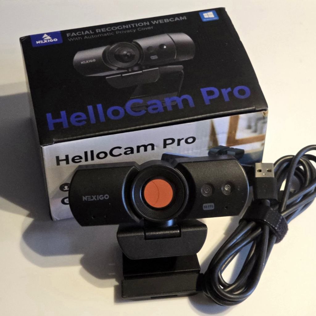 Веб-камера NexiGo HelloCam Pro