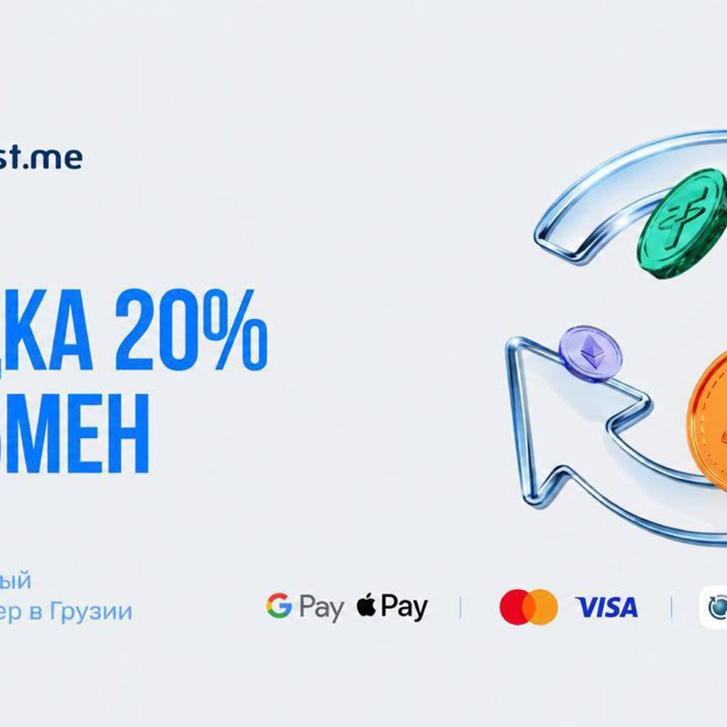 Обмен криптовалюты