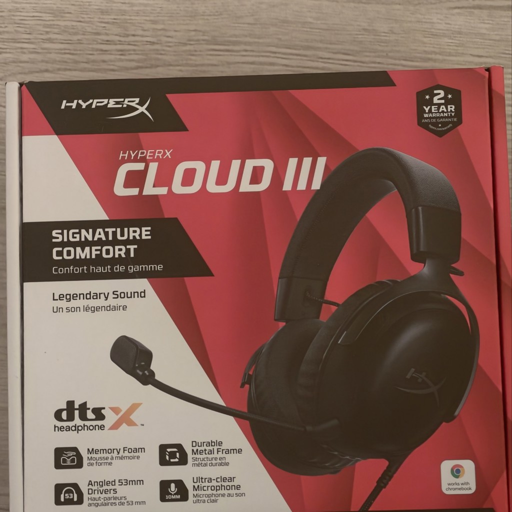 Наушники HyperX Cloud III