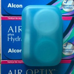 Контактные линзы Air Optix plus HydraGlyde - фото 3