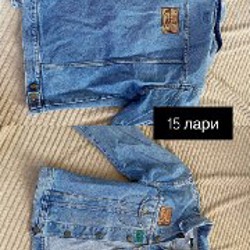 Джинсовая юбка - фото 4