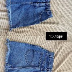 Джинсовая юбка - фото 5